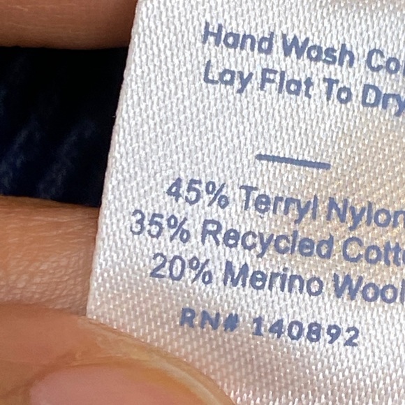 Marine Layer 1/4 Zip Woven Pullover - Picture 8 of 11